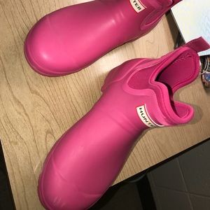 Hunter x Target Pink Rain Boots